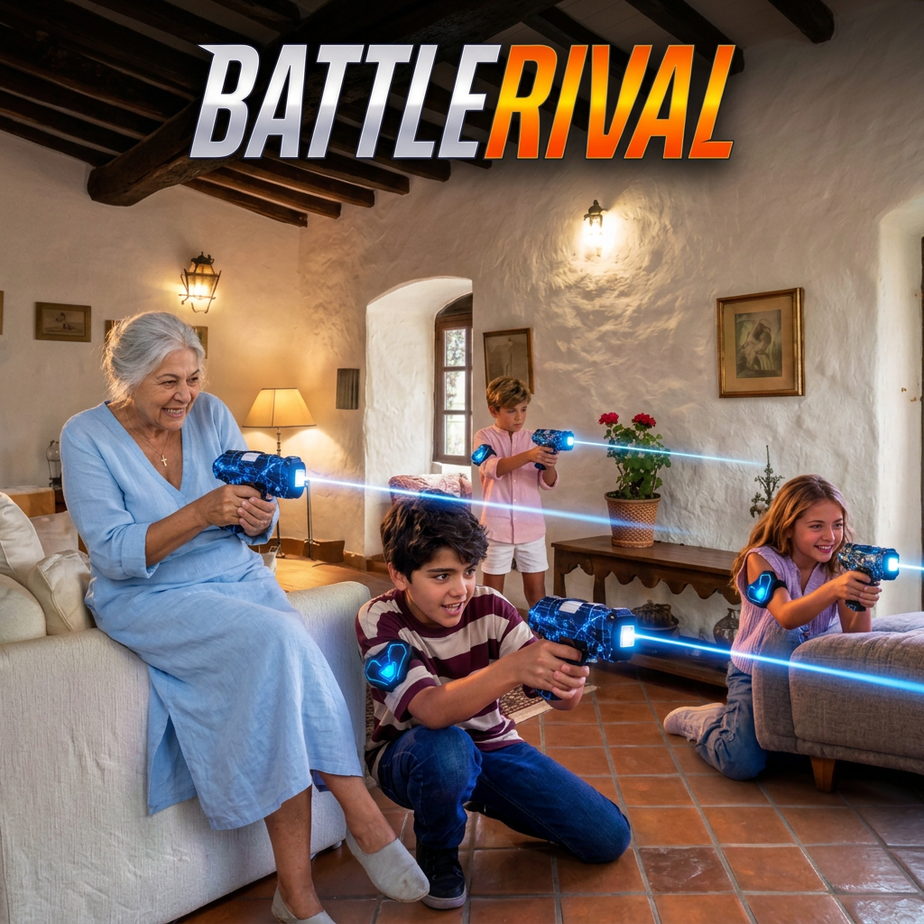 Pistolas de Laser Tag