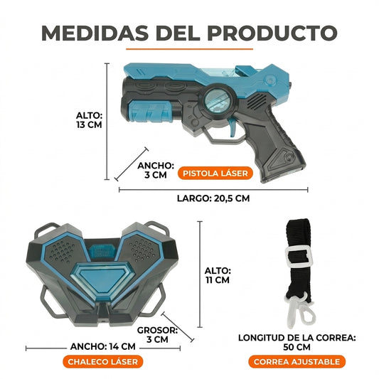 Pistolas de Laser Tag